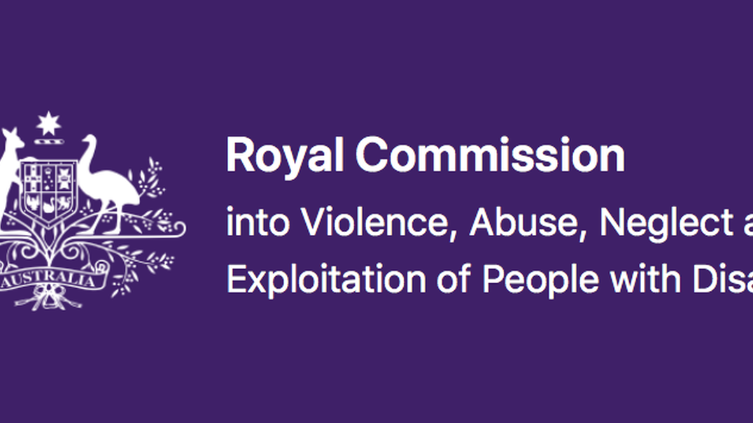 Disability Royal Commission logo